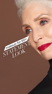 We don't subscribe to makeup rules but you asked for makeup tricks for your 60s & on! So here's a #makeupover60 GTL with a gorgeous red lip. Stop by Merle Norman Lacey for more ageless beauty tips. #MerleNorman | Merle Norman Olympia, WA | Facebook