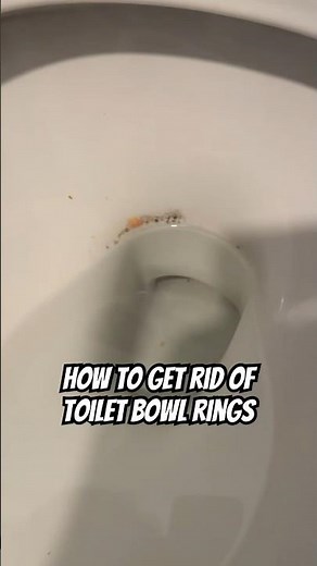 How To Get Rid of Black Toilet Bowl Rings
