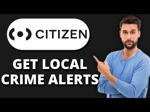 NEW! 📲 How to Get Local Crime Alerts on Your Phone (2025) 🚨 | Best Free Apps for Neighborhood Safety