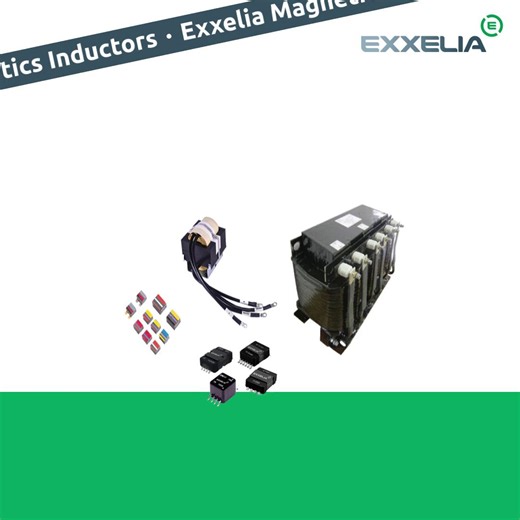 Exxelia on Instagram: "⚡ Which inductor is powering your next innovation? From Common Mode Chokes, Coupled Inductors, Power Inductors, PFC Inductors, Differential Mode Chokes, to RF Inductors – every solution is designed to support performance and reliability. And when standard isn’t enough, we deliver custom designs tailored to your needs. Our magnetics portfolio plays a key role in power conversion, filtering, and RF applications across demanding industries. 🔗 Explore the full range: https://
