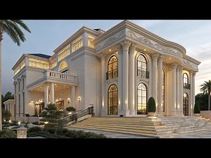 The Golden Palace | Ultra Modern Classic Villa with Regal Finishes | Luxury Mansion Tour 4K