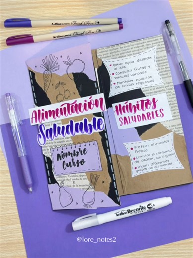 Tríptico creativo: ideas y pasos para trabajos creativos