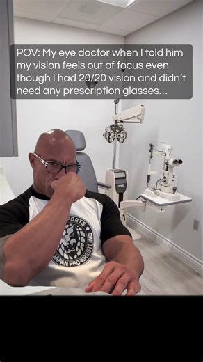 POV: You have “perfect 20/20 vision” but your world still feels out of focus 😵‍💫👓 I kept telling