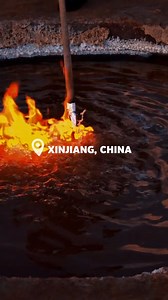 2.6K views · 27 reactions | Flame Spring: One of the Most Surreal...