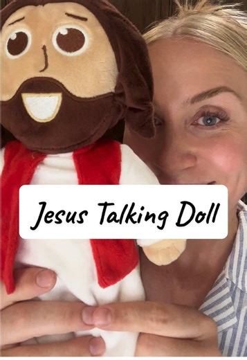 Perfect tool to teach your kids about Jesus! #jesus #jesuslovesyou #toysoftiktok #kidstoys