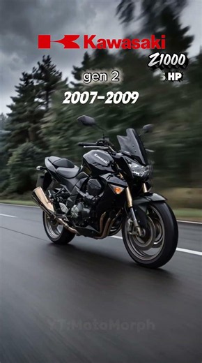 Kawasaki Z1000 Evolution (2003-2021)