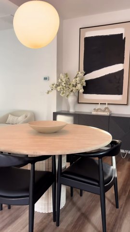 Transform Your Dining Room with This Gorgeous Table