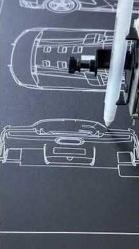 🛒 Shop Ferrari F80 Blueprint Art!