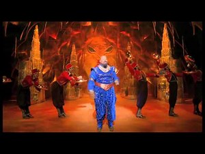 Enter a Whole New World with "Aladdin" Show Footage