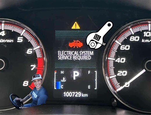⚠️ ELECTRICAL SYSTEM SERVICE REQUIRED Mitsubishi Xpander owners; if this warning pops up, don’t ignore it. It means there’s a problem with your car’s charging or electrical system (battery, alternator, or wiring). 🚫 Driving with this warning can lead to battery drain or sudden engine shutdown. ✅ Have it checked right away to avoid bigger issues. At Road Trend PH, we specialize in electrical diagnostics, module repair, and preventive maintenance. Keep your ride running smooth — the Road Trend wa