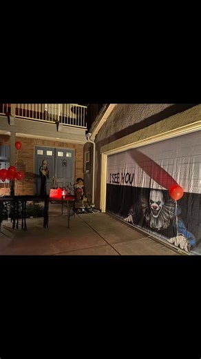 Hundreds of kids descend on our neighborhood every Halloween, so most of my neighbors are ALL IN. I had a blast decorating this year — and the kids loved it! (We went inside after 9:30 and left candy out for the stragglers. IF THEY DARED. | Tananarive Due