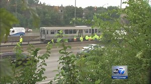 CTA Blue Line derails at Pulaski on Forest Park branch