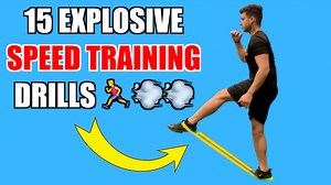 15 EXPLOSIVE Resistance Band Drills To INCREASE SPEED!