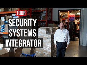 Inside Toronto's Leading Security Systems Integrator / Tour Into the Bond Securcom Office