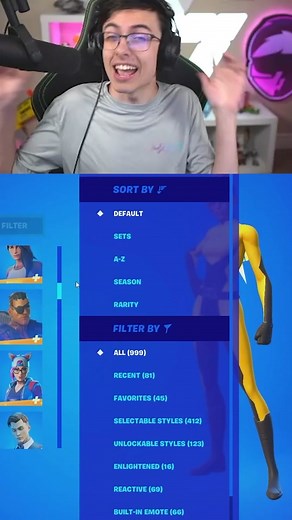 Purchasing My 1000th Fortnite Skin! Exclusive Look at My Locker