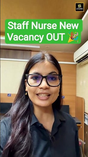 Staff Nurse New Vacancy