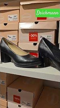 Deichmann Sale Women's Shoes New Winter Collection 2025