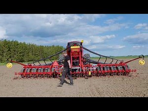 QuickStart – Field settings – Väderstad Rapid A 400-800S