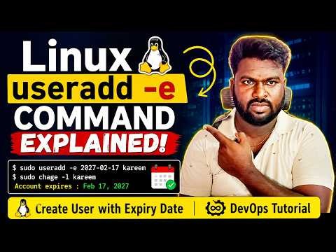 Linux useradd Command Tutorial | Create User with nologin Shell | DevOps Lab