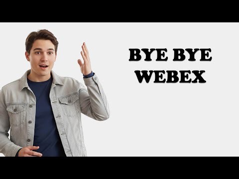 How Do I Uninstall Webex?