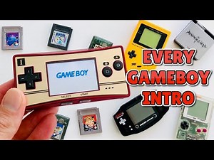 Every Nintendo Gameboy Start Up Intro Screen #nintendo #gameboy #gameboyadvance #nostalgia