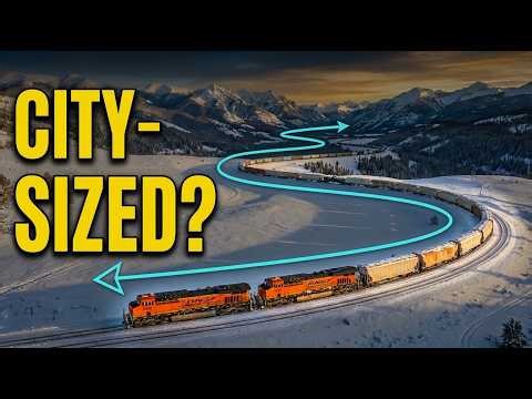 Why Trains Are Getting So Long (It's Not What You Think)
