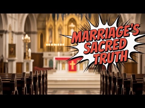 The Truth About Catholic Marriage: CCC 1601–1666 Explained Simply & Powerfully
