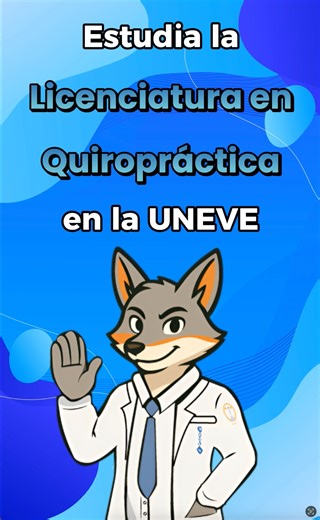 ✨🦊¿Te gustaria estudiar en la UNEVE la licenciatura en Quiropráctica? Nuestra convocatoria está abierta, puedes consultarla en www.uneve.edu.mx | Universidad Estatal del Valle de Ecatepec