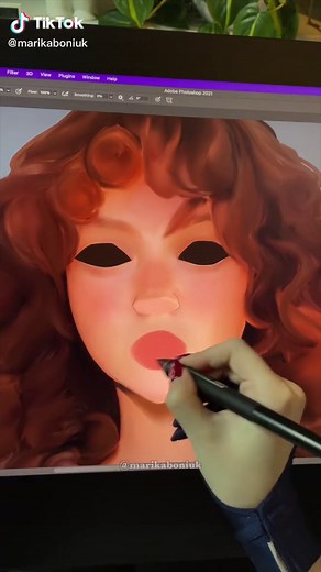 Creating Digital Portrait Art with Volume | Digital Drawing Tutorial