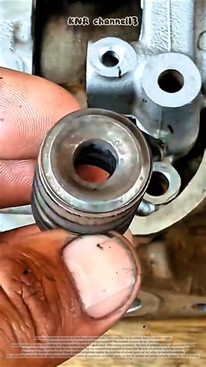 Engine Valve Component Installation#shorts #satisfying #working #welding