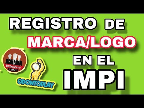 como registrar tu marca en el impi🚦I paso a paso en méxico 🇲🇽