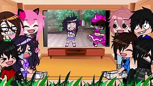 APHMAU--aphmau and friends react to gacha