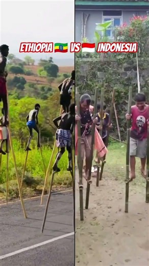 ⁉️ Egrang mana yang paling seru menurutmu???