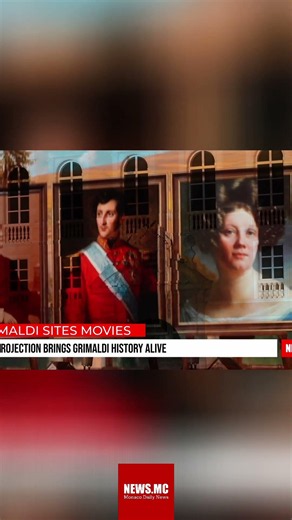 Grimaldi Sites Light Up Monaco: History & Festival #shorts