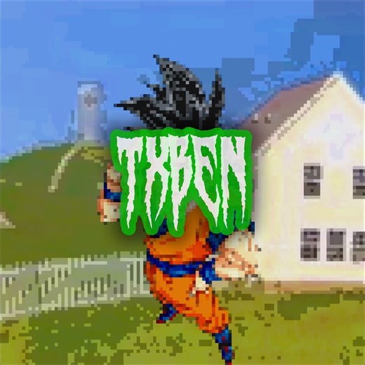 goku pixel edit (pls dont flop) #goku #edit