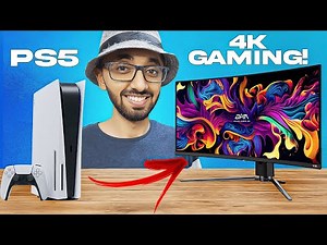 Building the ULTIMATE PS5 Setup! (Console + Monitor Unboxing)