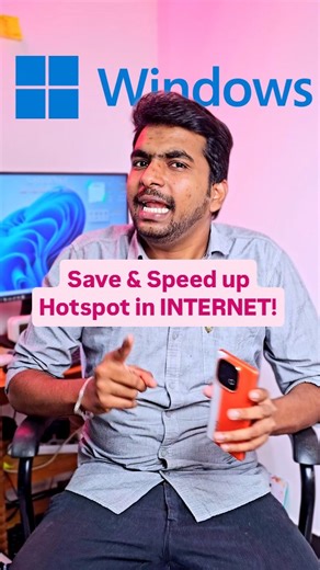 TECHiE SAM Tamil on Instagram: "​🔥 Windows Pro Tip Alert! Stop Wasting Data! 🛑 ​Is your internet sluggish, or are you constantly worried about data overages? Unlock the power of Windows Metered Connection! 🚀 ​This simple setting is a game-changer for: ​✅ Saving precious data (especially on mobile hotspots/limited plans). ​✅ Boosting internet speed by stopping background updates and data-hungry apps. ​Learn how to turn it on and take control of your bandwidth today! 💻 ​Double tap if you're re