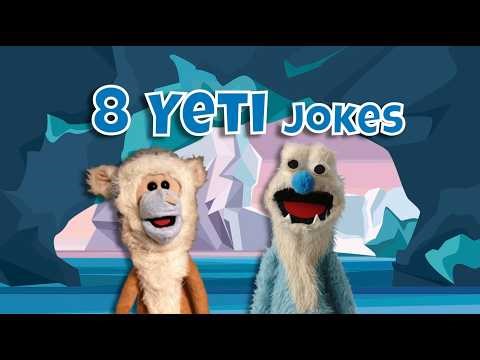 8 Yeti Jokes in a Row! ❄️😂 | Puppet Paranormal Compilation