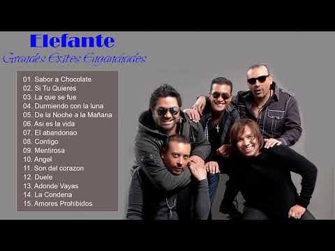 Elefante Éxitos | Album completo de Elefante | Elefante Mejores Canciones 2021