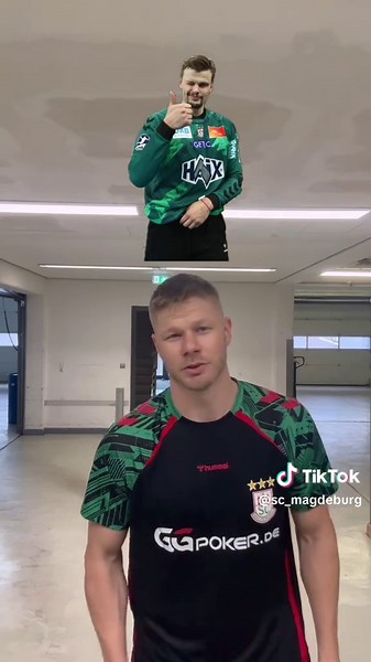 Der perfekte Schwiegersohn im Handball-Team