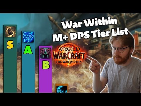 Mythic+ DPS Tier List | The War Within