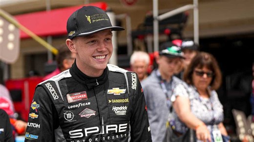 Connor Zilisch Reveals the One Thing He Hates After Xfinity Race Win at Dover