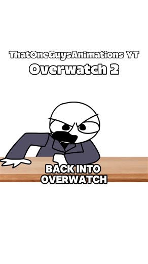 Overwatch 2 Cartoon Animation #overwatch2 | animation