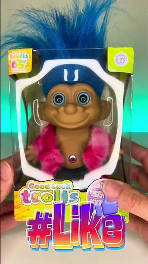 Good Luck Troll (RockStar) 65th anniversary #shorts #trolls #rockstar