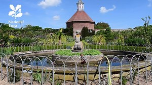 Today we bring you the view from inside the Walled Garden at Felbrigg Hall. Sit back and take a moment to listen to the bird song (sound on). | National Trust - East of England