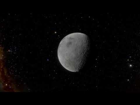 8K VR Space Flight — Moon Orbit, Earth Flyby & Return