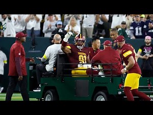 Update on Commanders' injuries