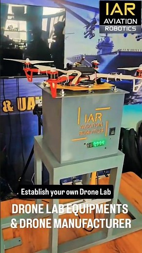 IAR ROBOTICS - DRONE, UAV & DRONE LAB EQUIPMENTS MANUFACTURER #army #military #drones #drone