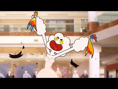 Gumball out of Context is Wild