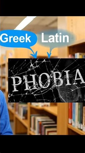 History of Phobia @englishwithsharmistha